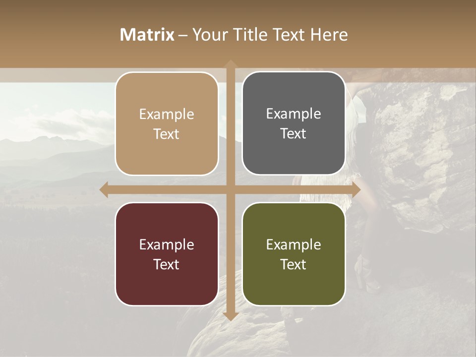 Beautiful Fashion Mars PowerPoint Template