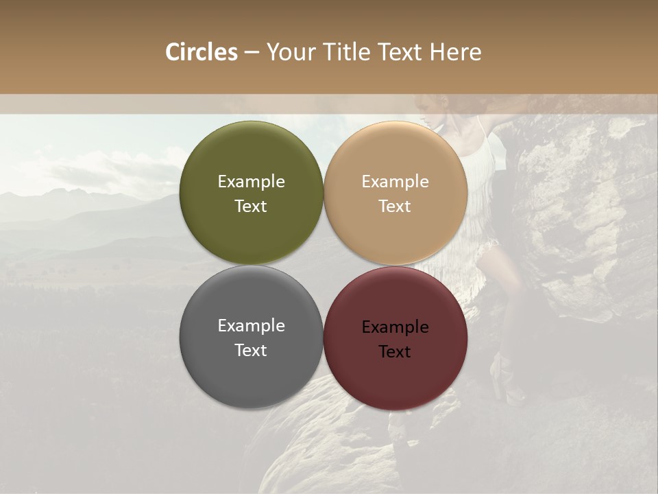 Beautiful Fashion Mars PowerPoint Template