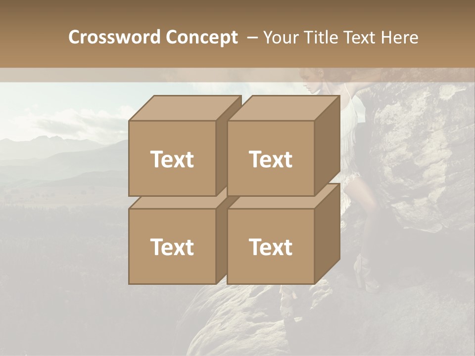 Beautiful Fashion Mars PowerPoint Template
