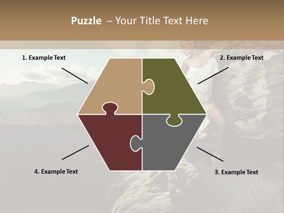 Beautiful Fashion Mars PowerPoint Template