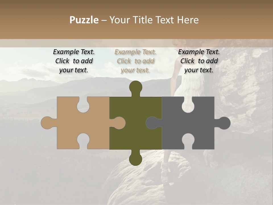 Beautiful Fashion Mars PowerPoint Template