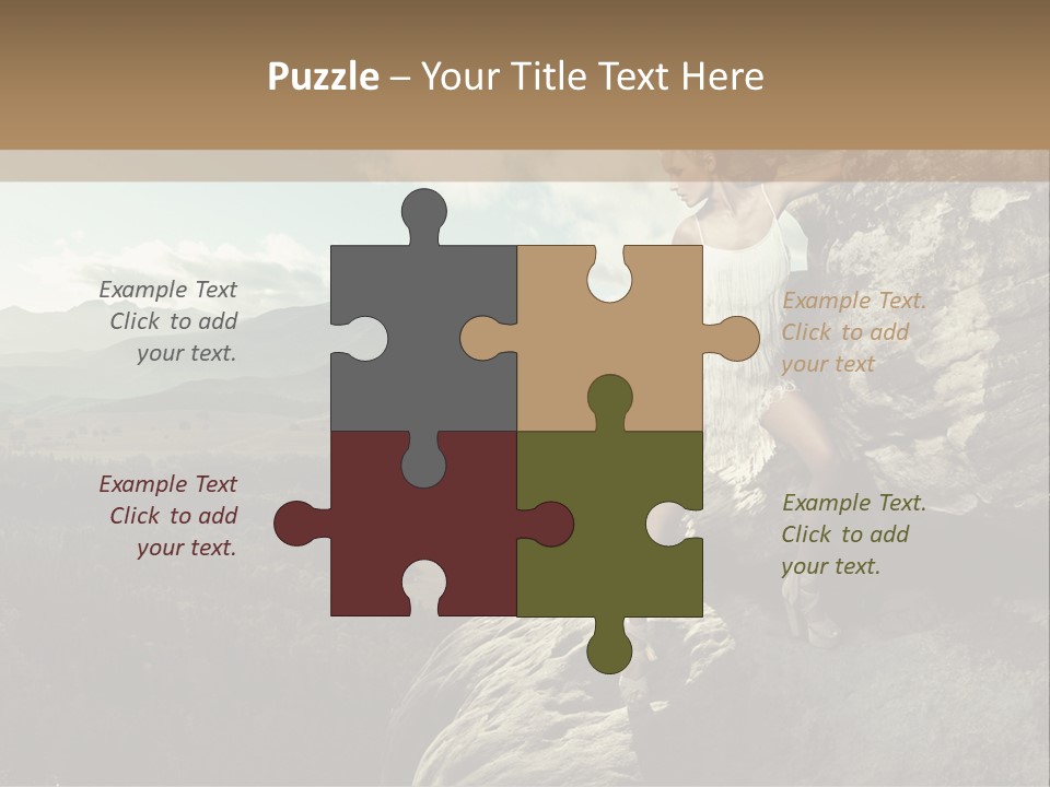 Beautiful Fashion Mars PowerPoint Template