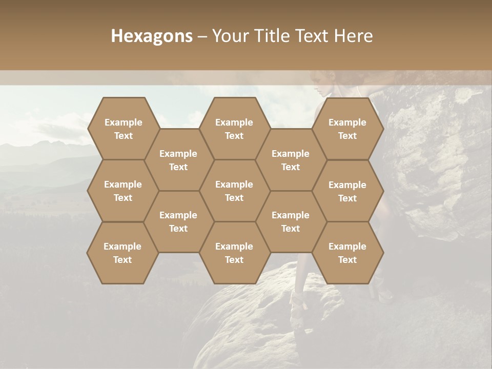 Beautiful Fashion Mars PowerPoint Template