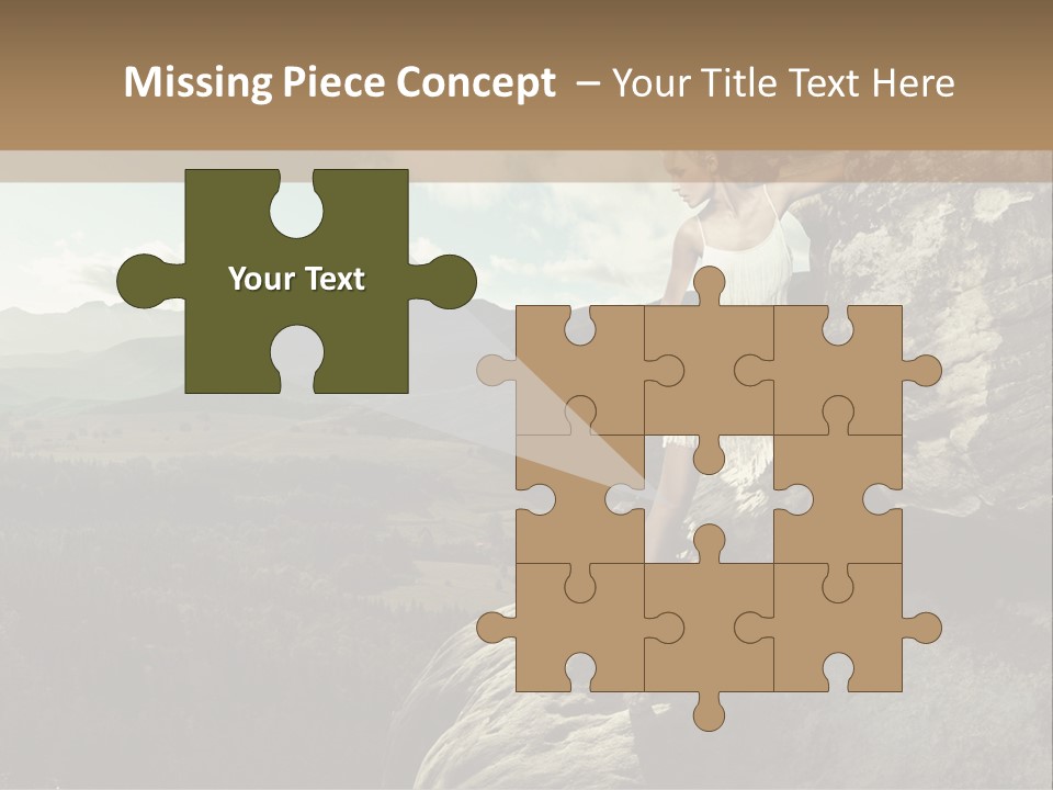 Beautiful Fashion Mars PowerPoint Template