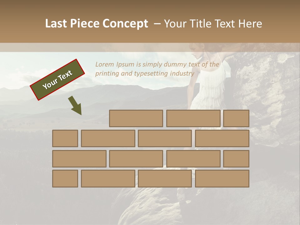 Beautiful Fashion Mars PowerPoint Template