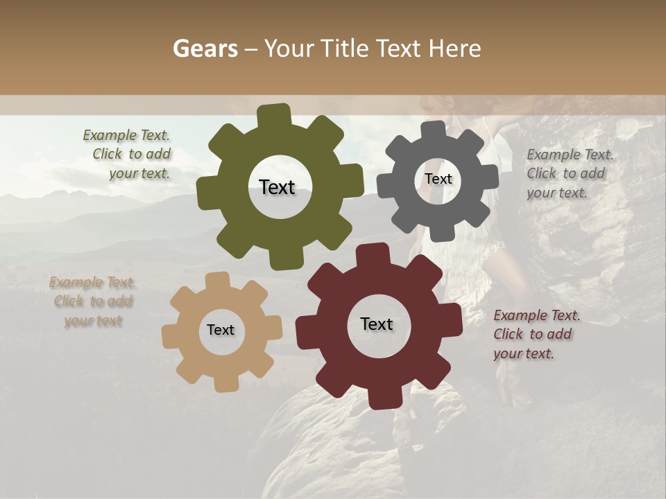 Beautiful Fashion Mars PowerPoint Template