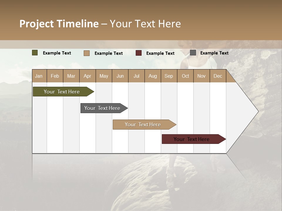 Beautiful Fashion Mars PowerPoint Template