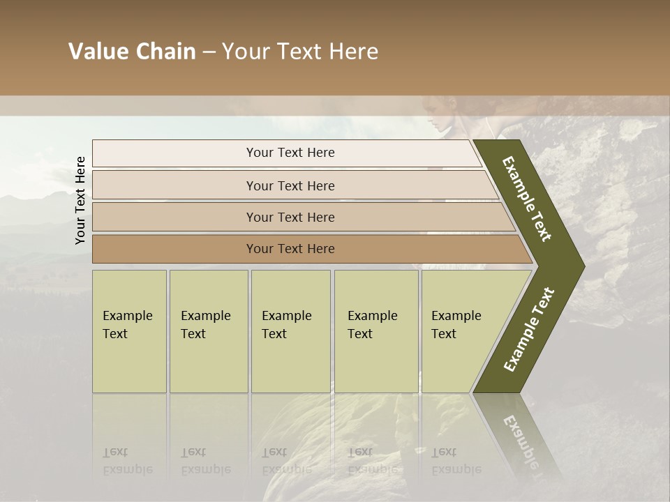 Beautiful Fashion Mars PowerPoint Template