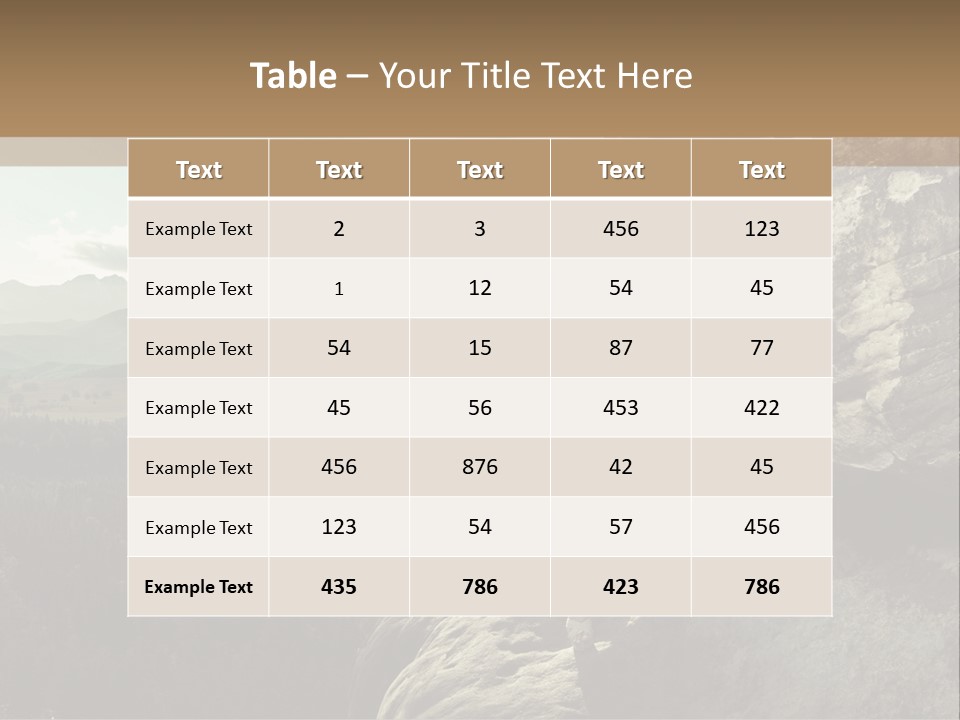 Beautiful Fashion Mars PowerPoint Template