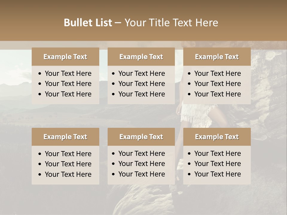 Beautiful Fashion Mars PowerPoint Template