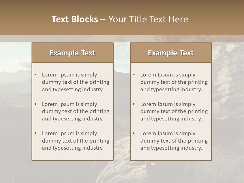 Beautiful Fashion Mars PowerPoint Template