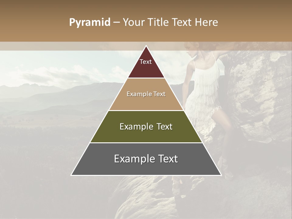 Beautiful Fashion Mars PowerPoint Template