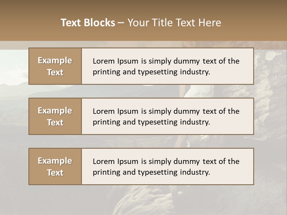 Beautiful Fashion Mars PowerPoint Template