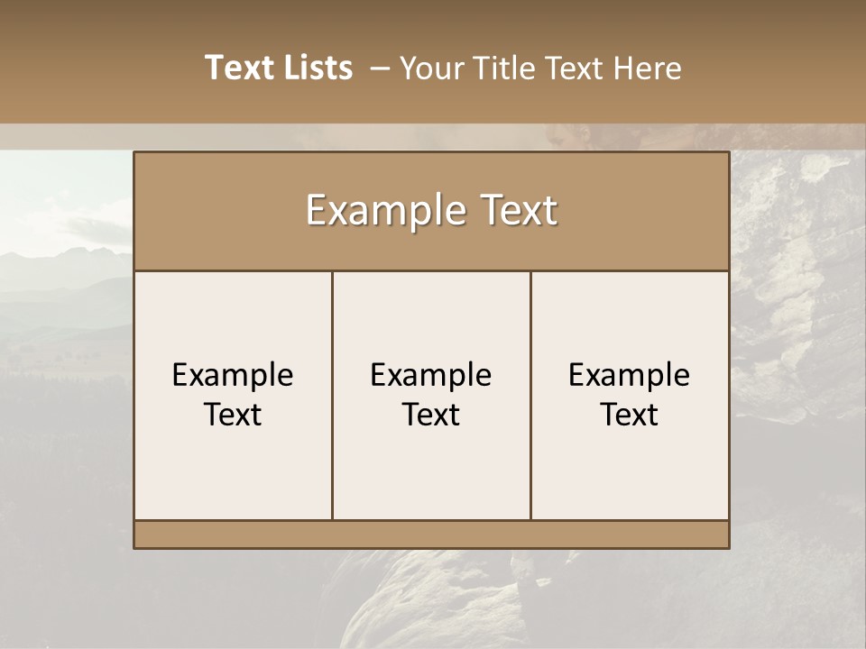 Beautiful Fashion Mars PowerPoint Template