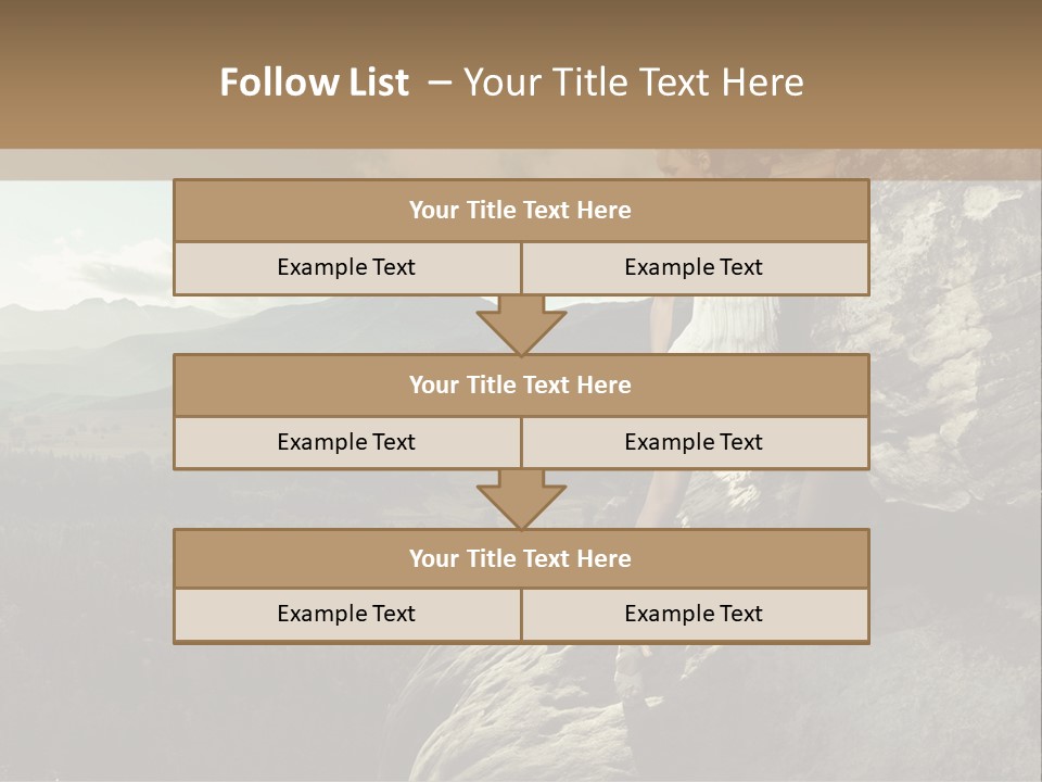Beautiful Fashion Mars PowerPoint Template