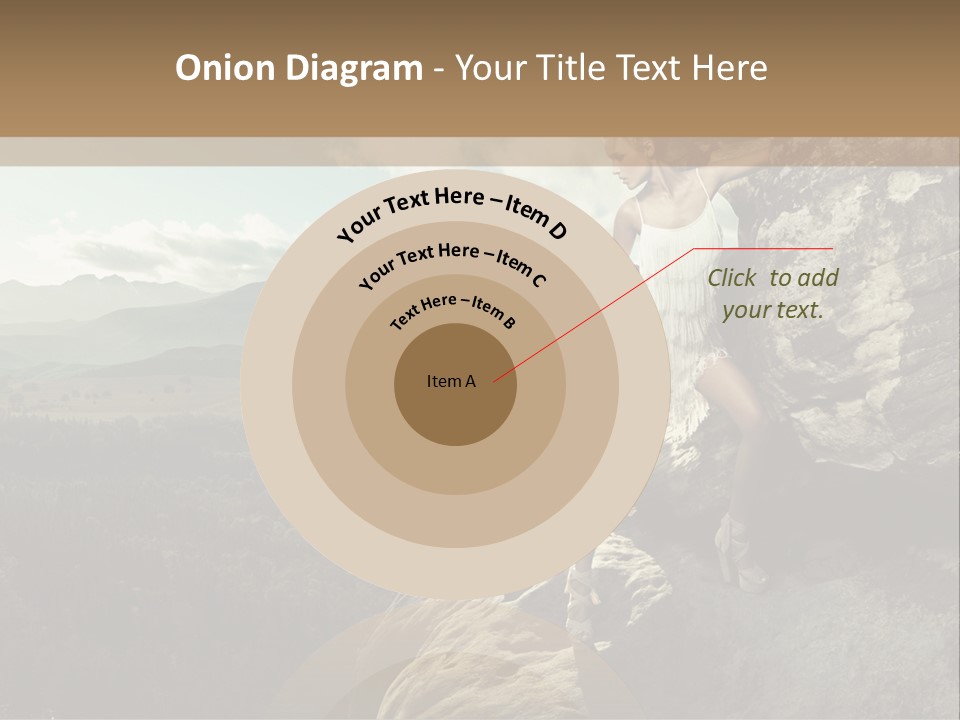 Beautiful Fashion Mars PowerPoint Template