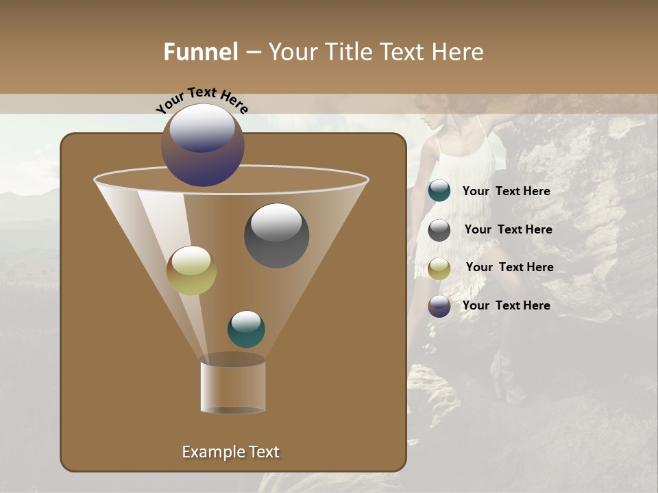 Beautiful Fashion Mars PowerPoint Template
