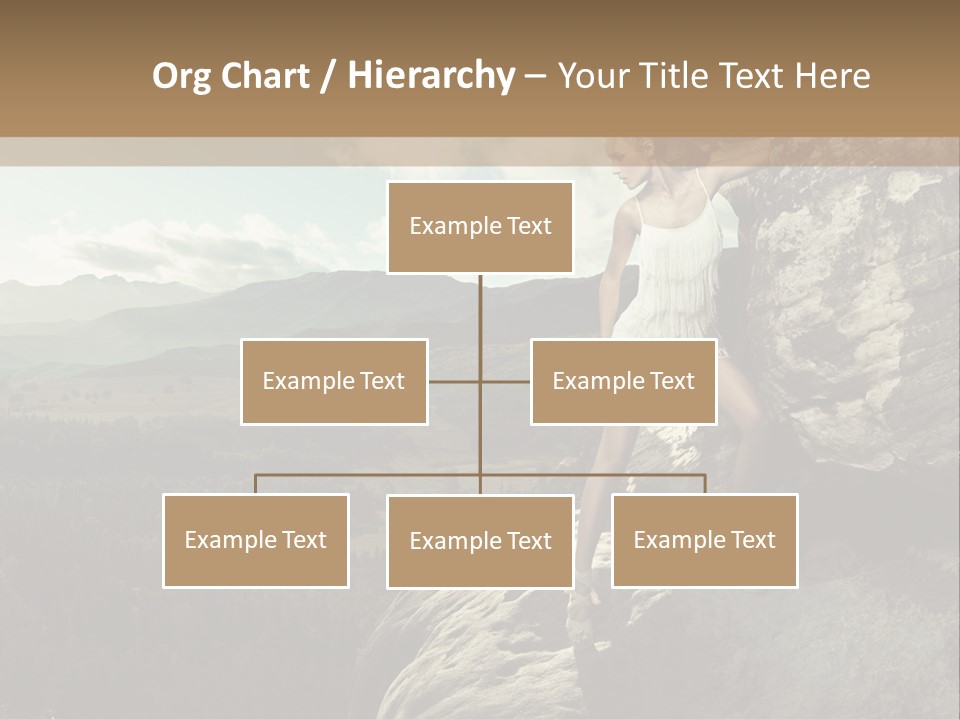 Beautiful Fashion Mars PowerPoint Template