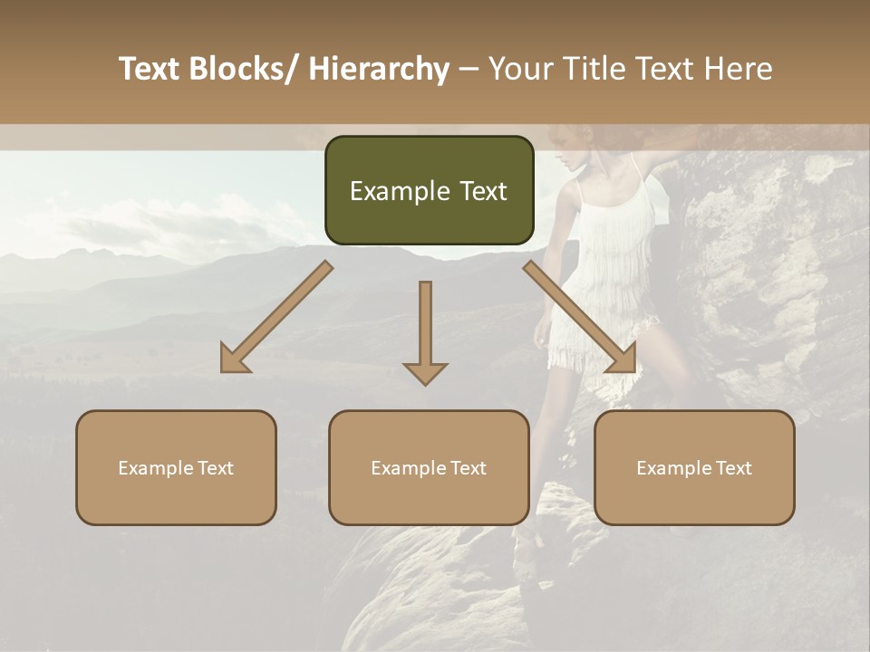 Beautiful Fashion Mars PowerPoint Template