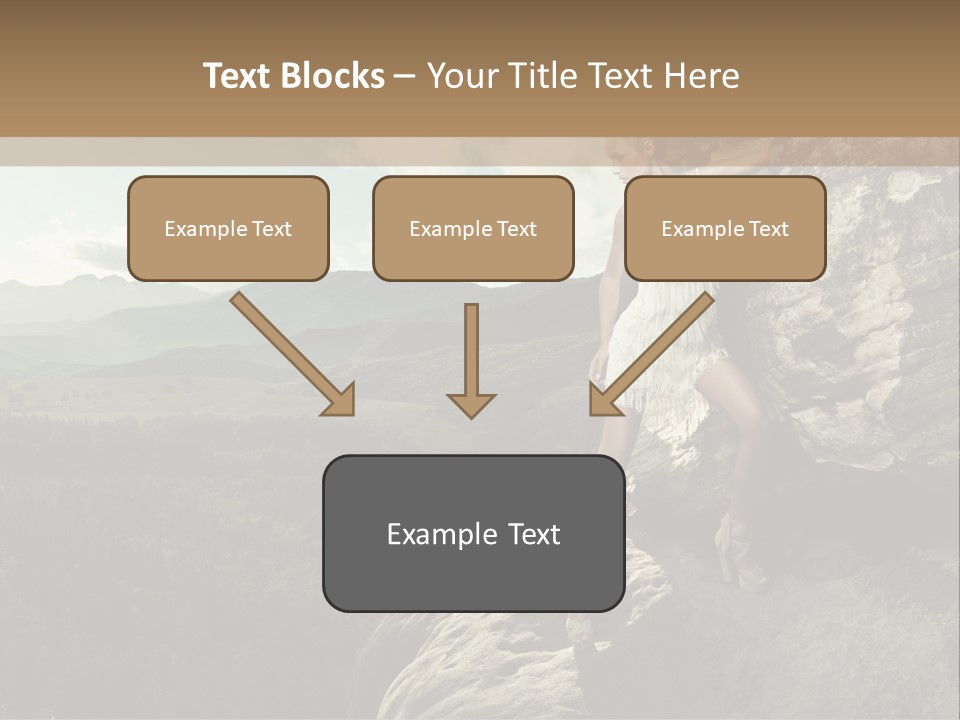 Beautiful Fashion Mars PowerPoint Template
