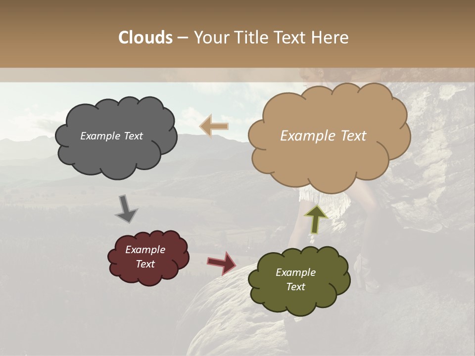 Beautiful Fashion Mars PowerPoint Template