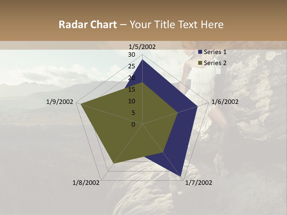 Beautiful Fashion Mars PowerPoint Template