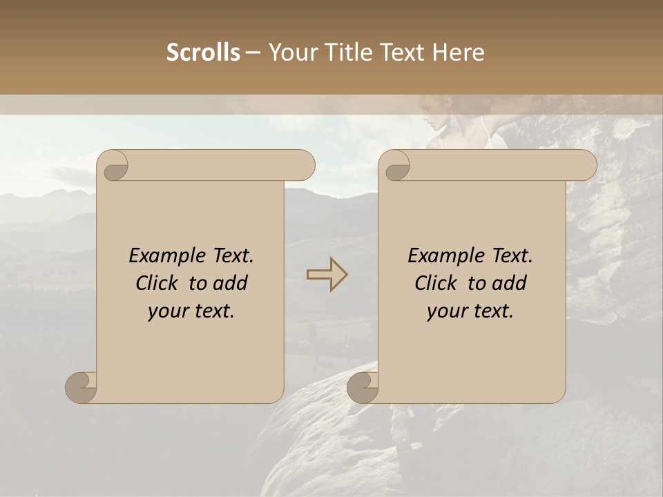 Beautiful Fashion Mars PowerPoint Template