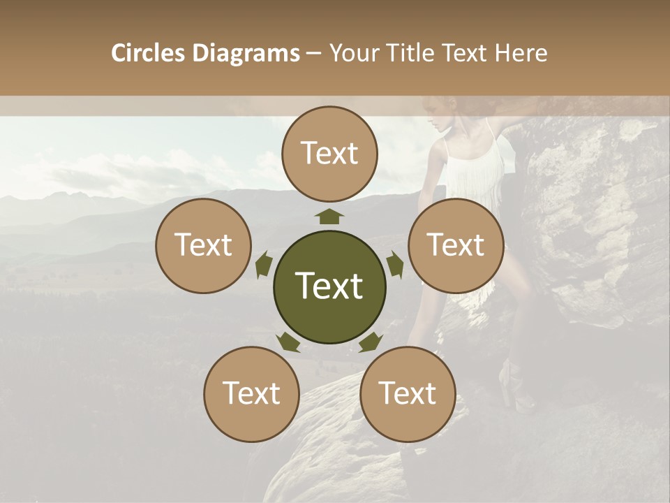 Beautiful Fashion Mars PowerPoint Template