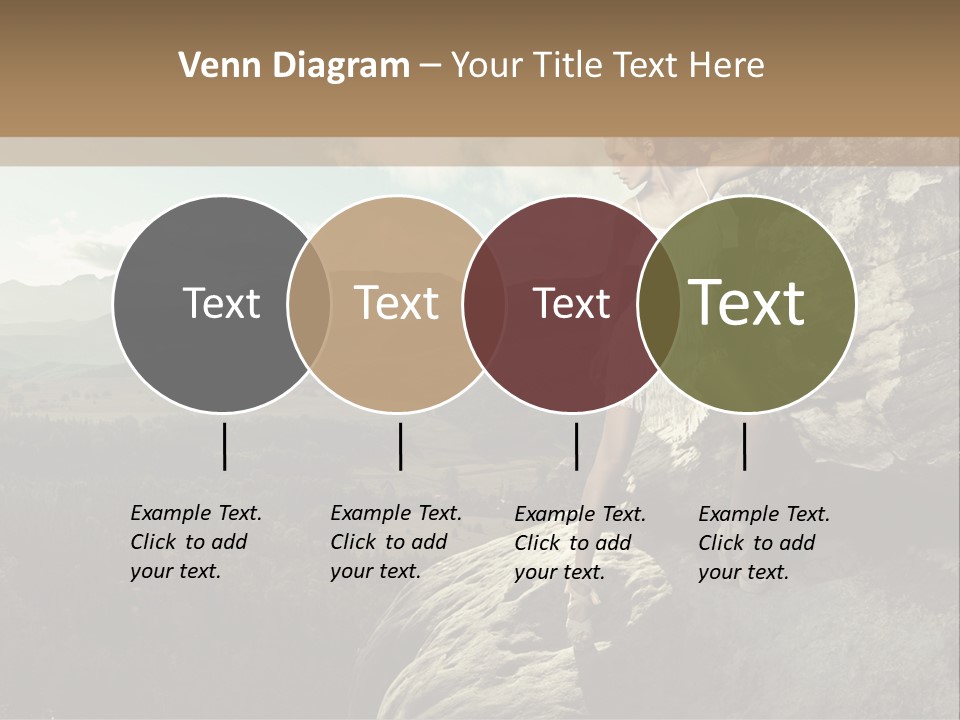 Beautiful Fashion Mars PowerPoint Template