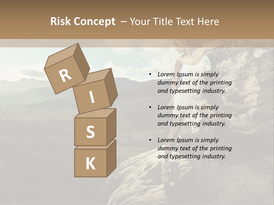 Beautiful Fashion Mars PowerPoint Template