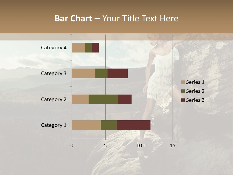 Beautiful Fashion Mars PowerPoint Template