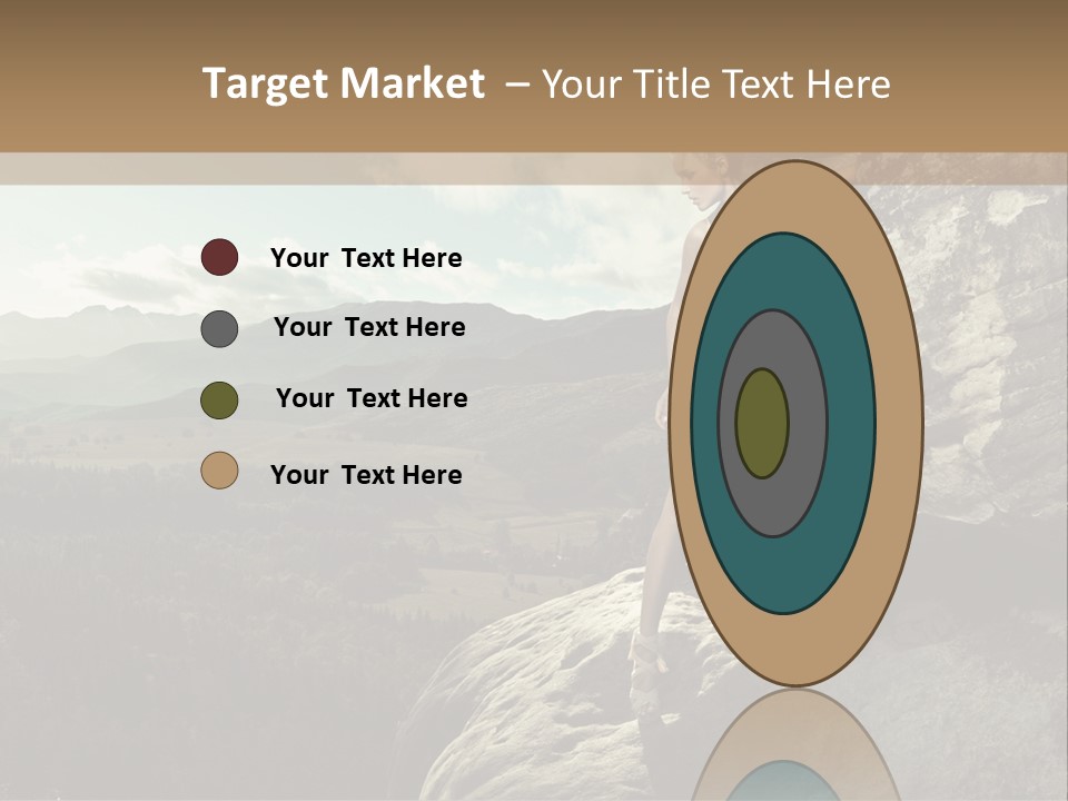 Beautiful Fashion Mars PowerPoint Template