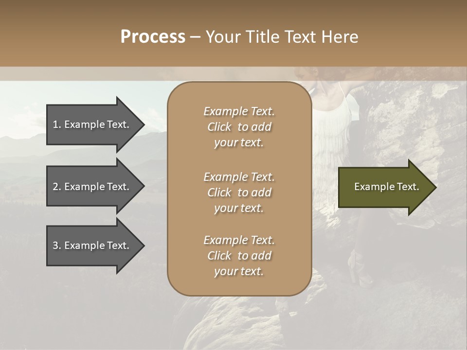 Beautiful Fashion Mars PowerPoint Template