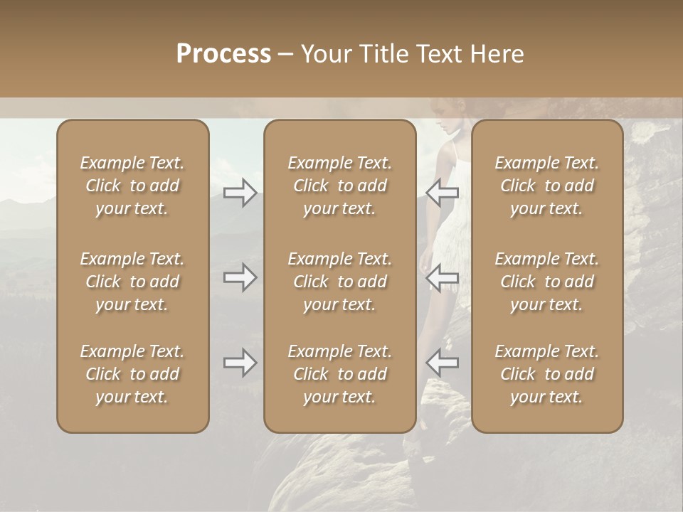 Beautiful Fashion Mars PowerPoint Template