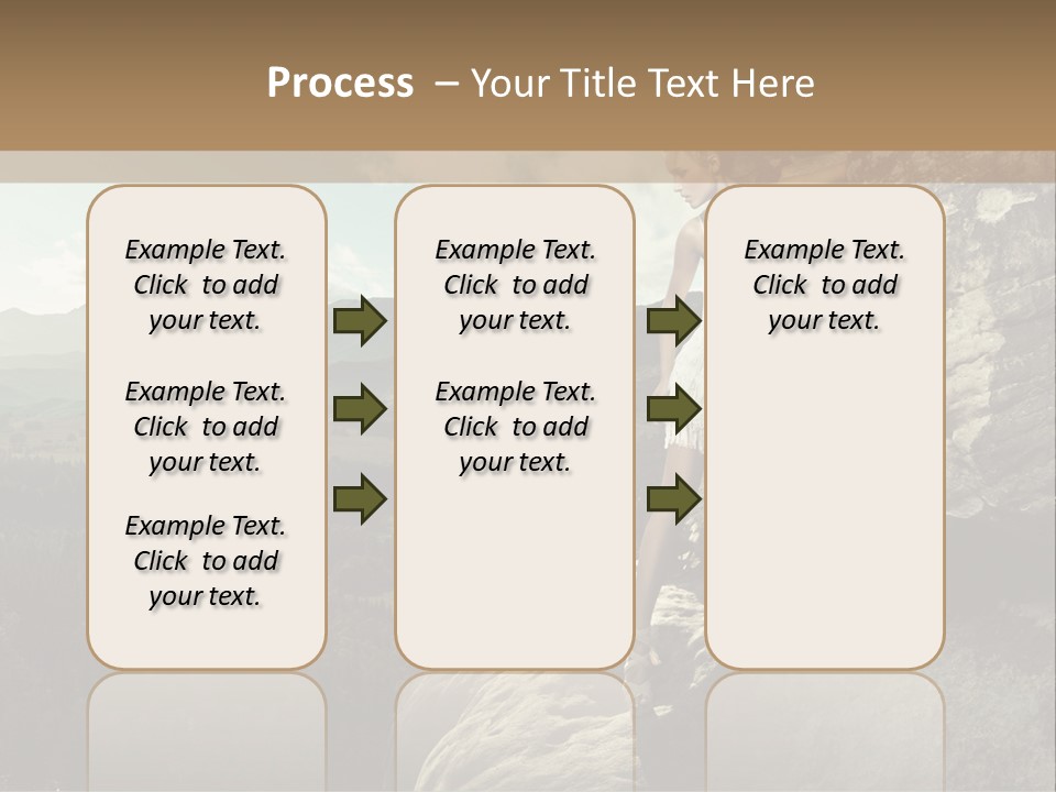 Beautiful Fashion Mars PowerPoint Template