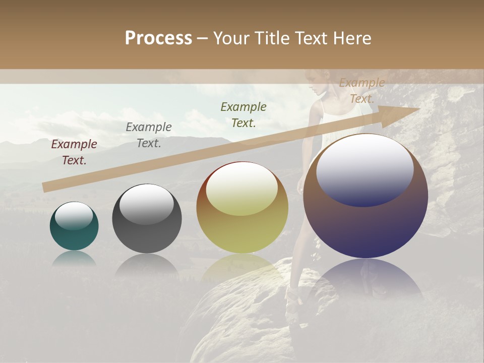 Beautiful Fashion Mars PowerPoint Template