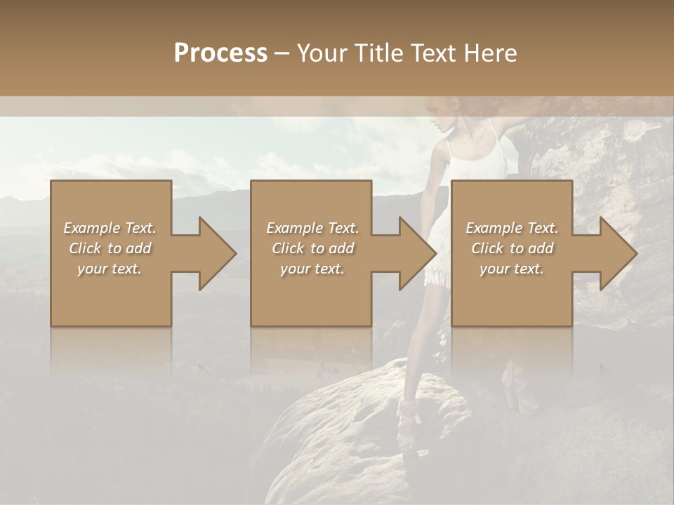 Beautiful Fashion Mars PowerPoint Template