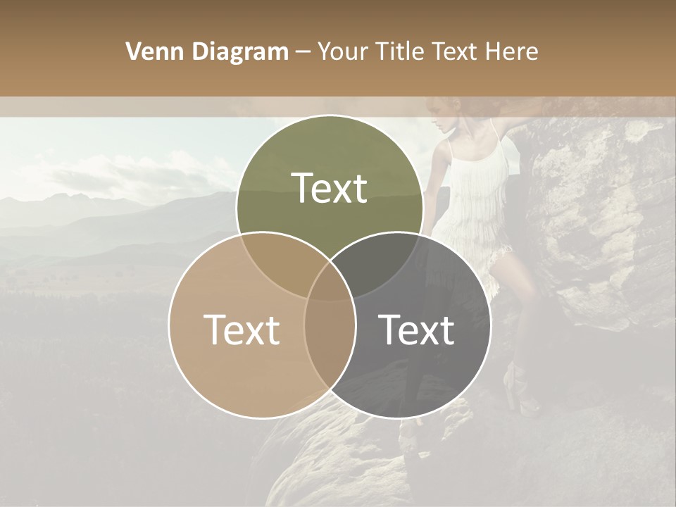 Beautiful Fashion Mars PowerPoint Template