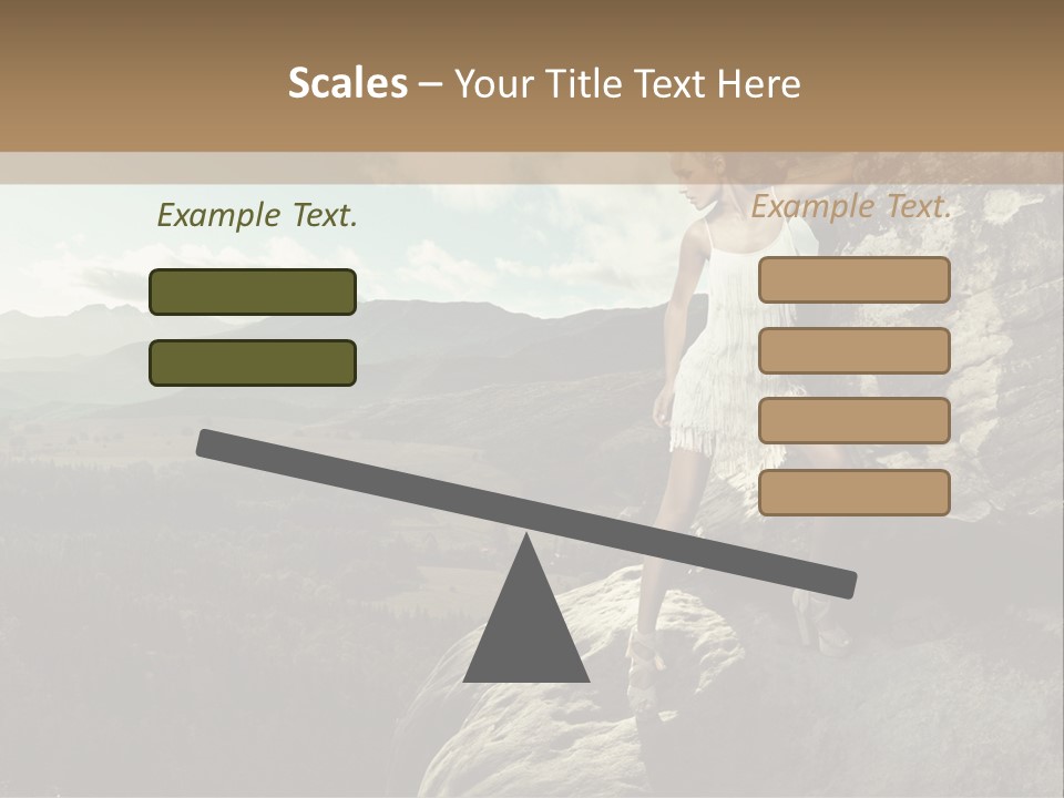 Beautiful Fashion Mars PowerPoint Template