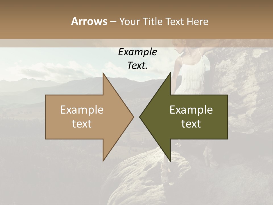 Beautiful Fashion Mars PowerPoint Template