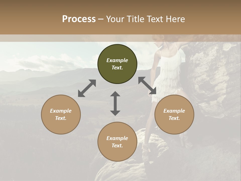 Beautiful Fashion Mars PowerPoint Template