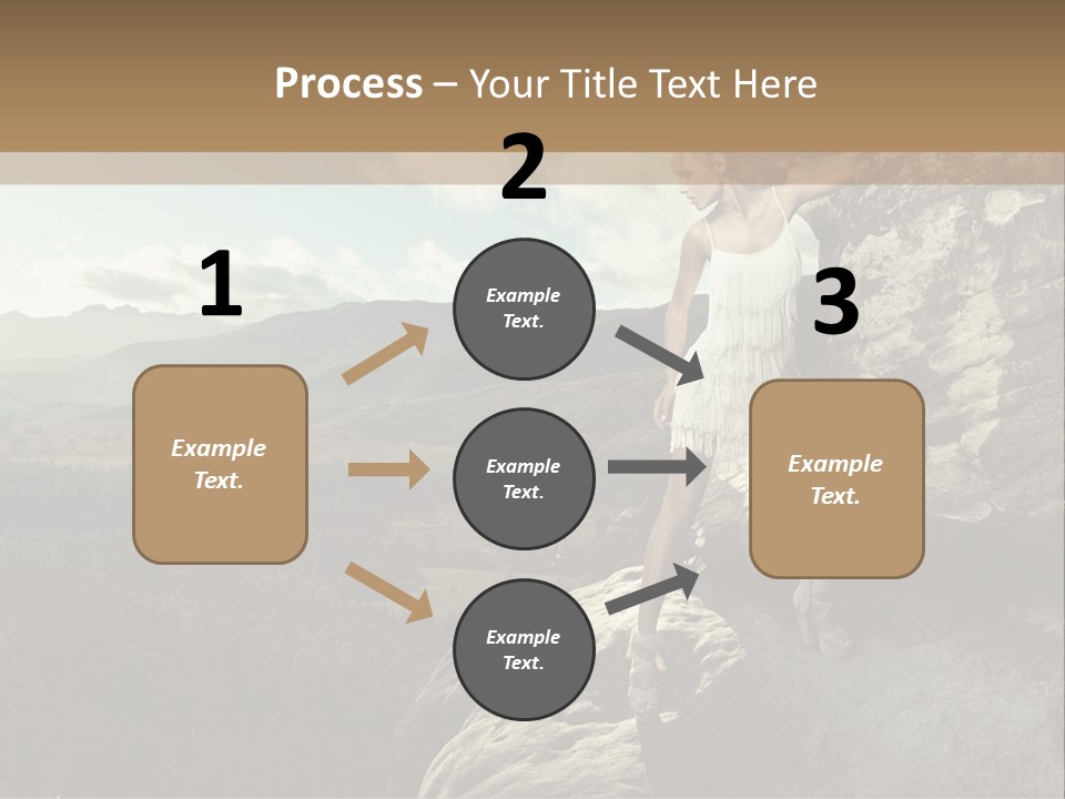 Beautiful Fashion Mars PowerPoint Template