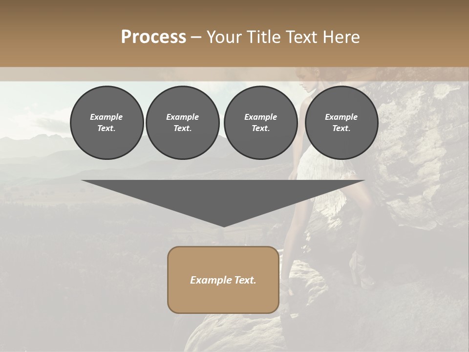 Beautiful Fashion Mars PowerPoint Template