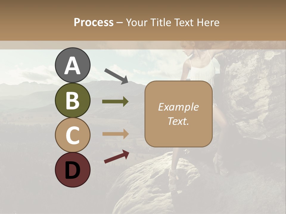 Beautiful Fashion Mars PowerPoint Template