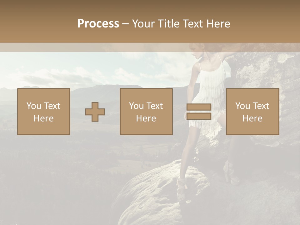 Beautiful Fashion Mars PowerPoint Template