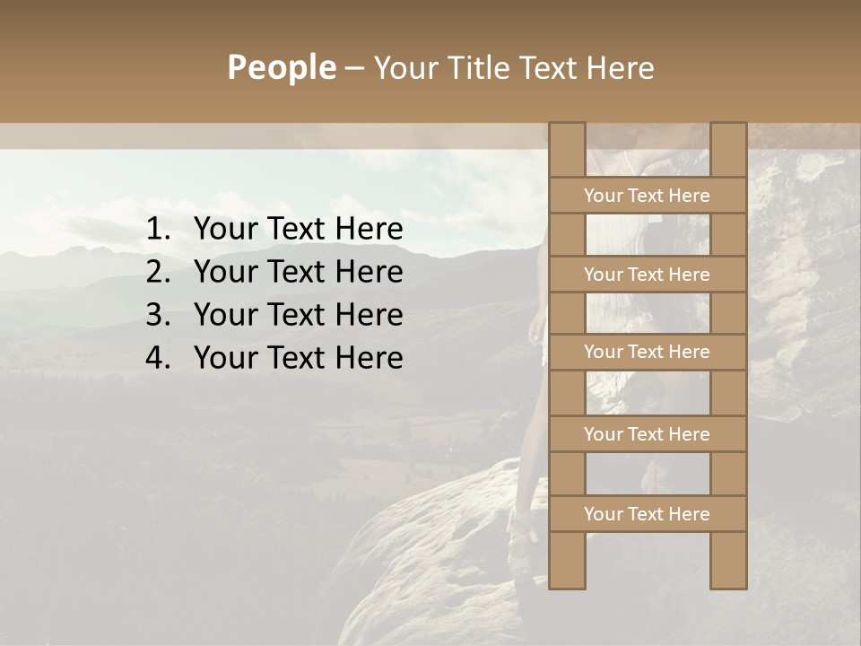 Beautiful Fashion Mars PowerPoint Template