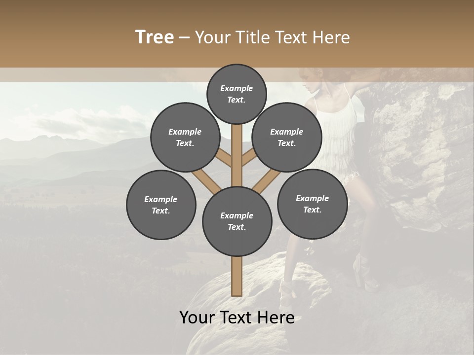 Beautiful Fashion Mars PowerPoint Template