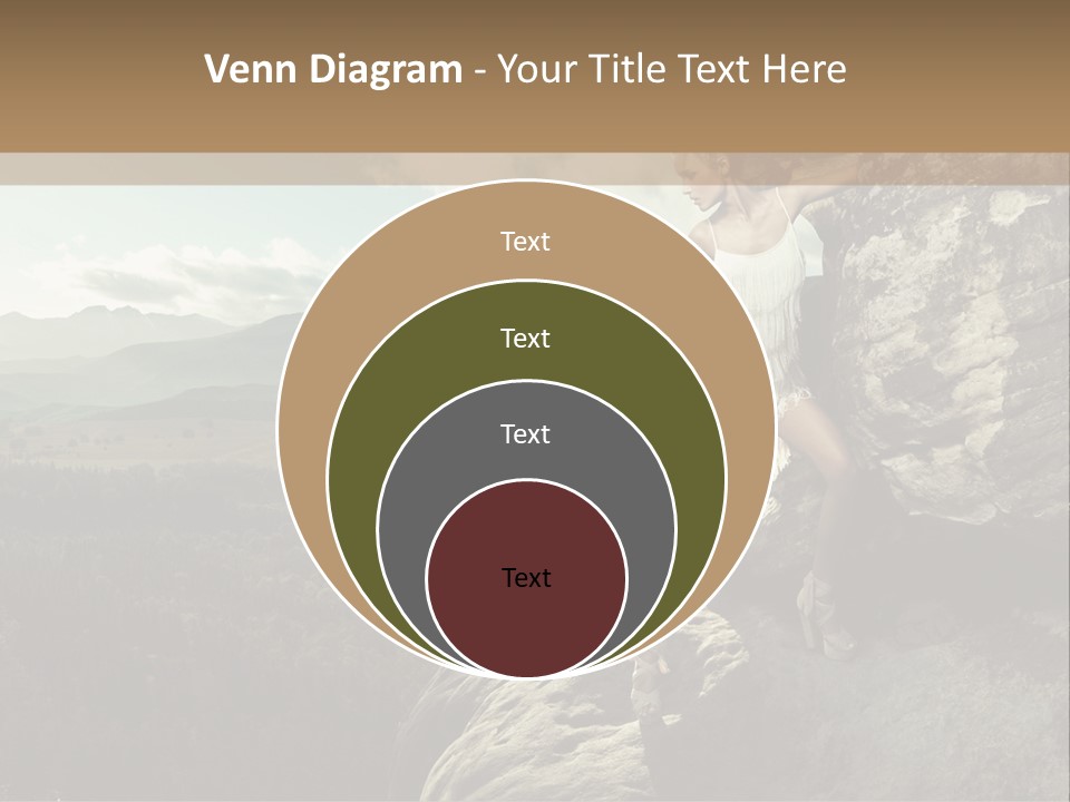 Beautiful Fashion Mars PowerPoint Template