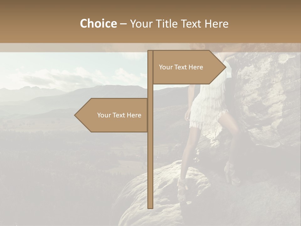 Beautiful Fashion Mars PowerPoint Template