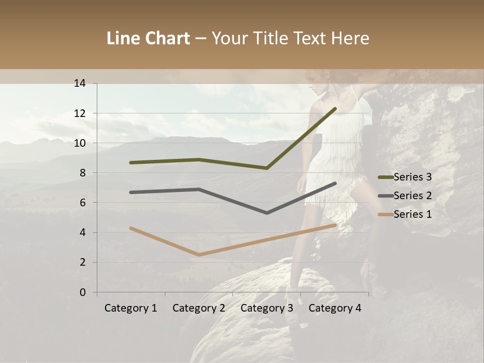 Beautiful Fashion Mars PowerPoint Template